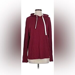 ZYIA Burgundy Hoodie